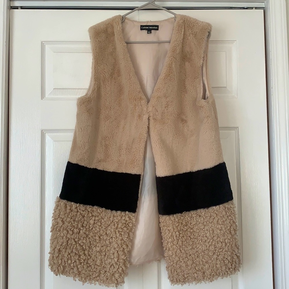 Winter vest, super lovely and warm.